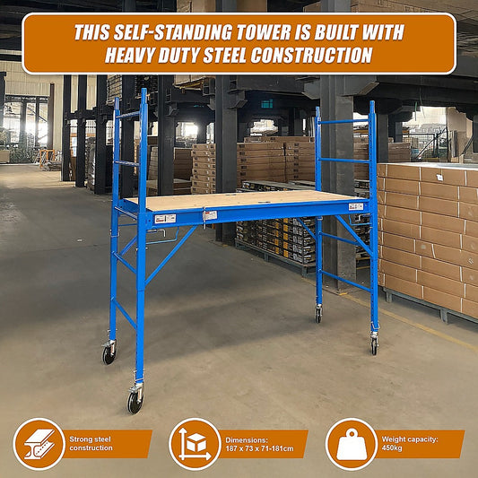 Mobile Safety High Scaffold, Ladder Tool
