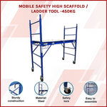 Mobile Safety High Scaffold, Ladder Tool