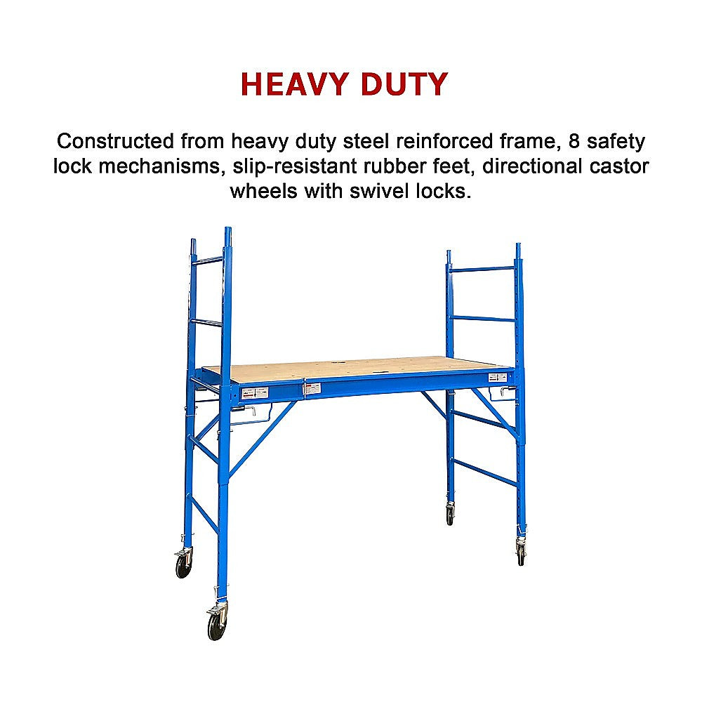 Mobile Safety High Scaffold, Ladder Tool