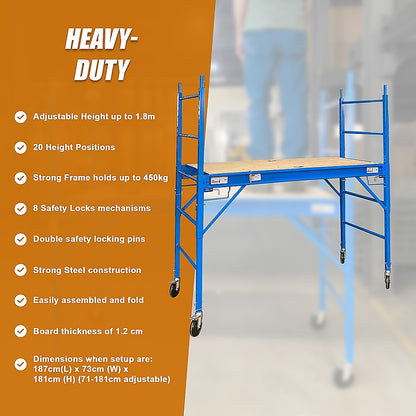 Mobile Safety High Scaffold, Ladder Tool