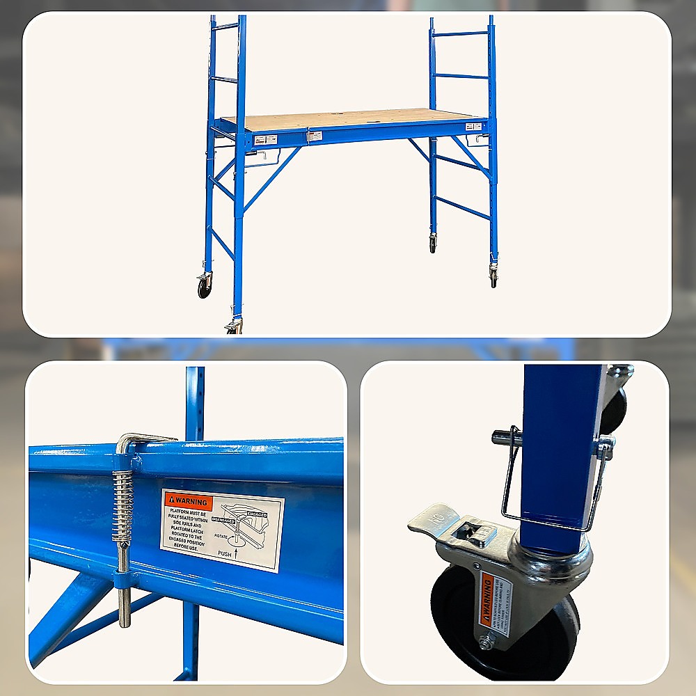 Mobile Safety High Scaffold, Ladder Tool