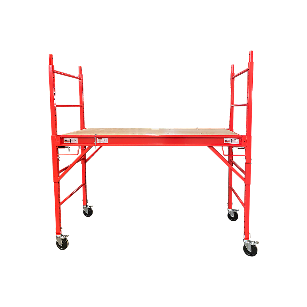 Mobile Safety High Scaffold / Ladder Tool -450Kg