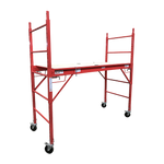 Mobile Safety High Scaffold / Ladder Tool -450Kg