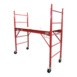 Mobile Safety High Scaffold / Ladder Tool -450Kg