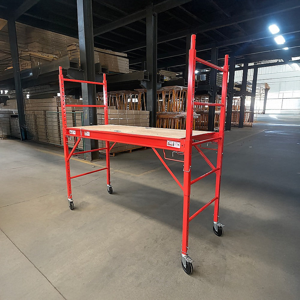 Mobile Safety High Scaffold / Ladder Tool -450Kg