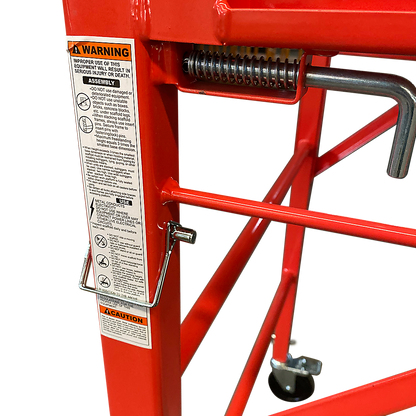 Mobile Safety High Scaffold / Ladder Tool -450Kg