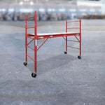 Mobile Safety High Scaffold / Ladder Tool -450Kg