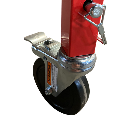 Mobile Safety High Scaffold / Ladder Tool -450Kg