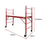 Mobile Safety High Scaffold / Ladder Tool -450Kg