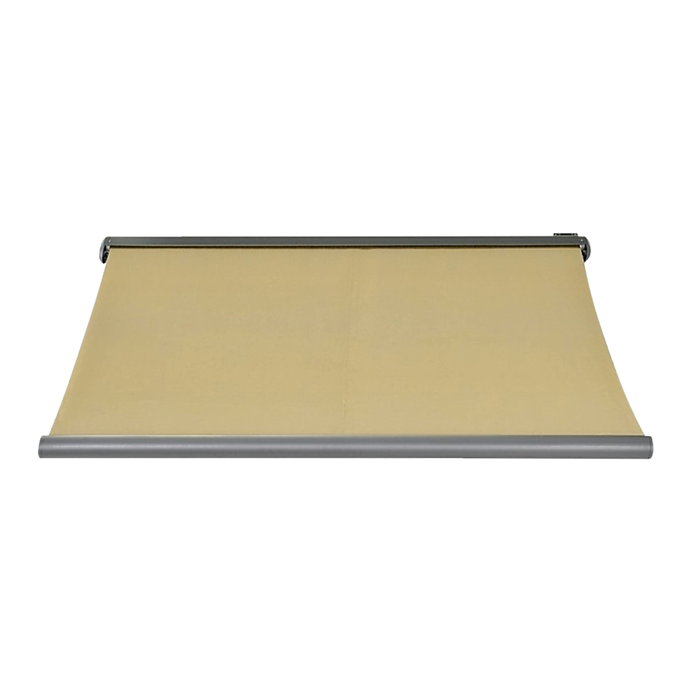 Modern Heavy-Duty Retractable Awning - Full Cassette Motorised
