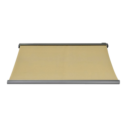 Modern Heavy-Duty Retractable Awning - Full Cassette Motorised