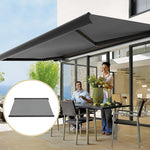 Stylish Motorised Folding Arm Awning - Heavy-Duty Cassette