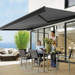 Stylish Motorised Folding Arm Awning - Heavy-Duty Cassette