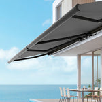 Stylish Motorised Folding Arm Awning - Heavy-Duty Cassette