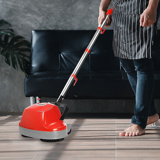 Electric Floor Polisher Timber Hard Tile Waxer Buffer