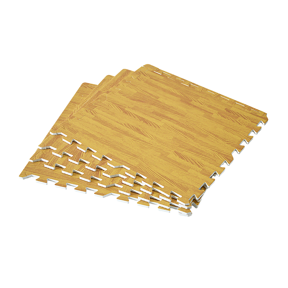 12 Tiles EVA Fitness Home Yoga Gym Interlocking Floor Puzzle Mat