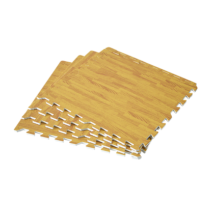 12 Tiles EVA Fitness Home Yoga Gym Interlocking Floor Puzzle Mat