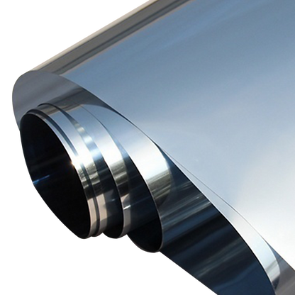 One Way Mirror Privacy Reflection Window Tint Film Stop Heat