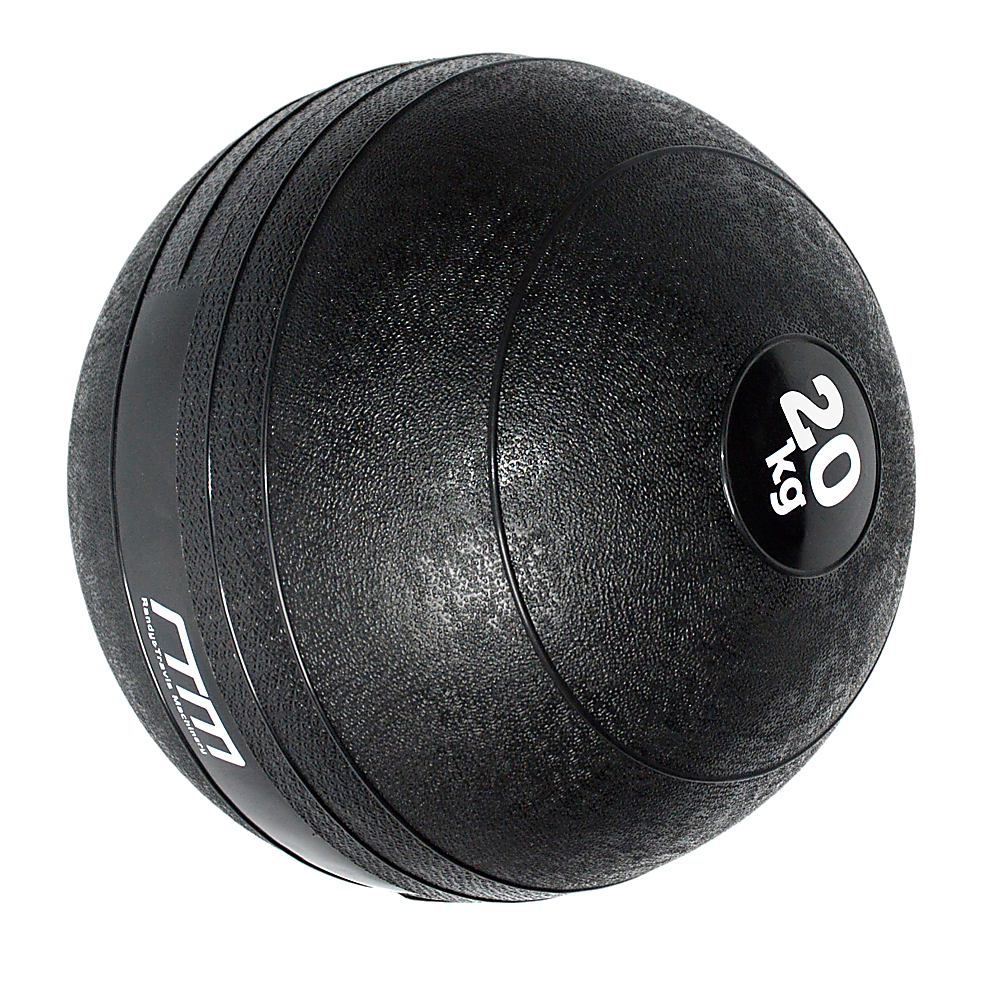 20Kg Slam Ball No Bounce Crossfit Fitness Mma Boxing Bootcamp
