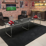 Professional 8Ft Beer Pong Table Drinking Game