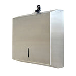 304 Stainless Steel Hand Paper Towel Dispenser Holder Toilet Heavy Duty