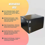 3 In 1 Foam Plyo Games Plyometric Jump Box