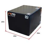 3 In 1 Foam Plyo Games Plyometric Jump Box