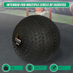 15Kg Tyre Thread Slam Ball Dead Ball Medicine Ball For Gym Fitness