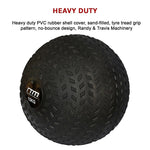 15Kg Tyre Thread Slam Ball Dead Ball Medicine Ball For Gym Fitness