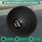 10Kg Tyre Thread Slam Ball Dead Ball Medicine Ball For Gym Fitness