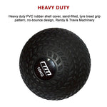 10Kg Tyre Thread Slam Ball Dead Ball Medicine Ball For Gym Fitness