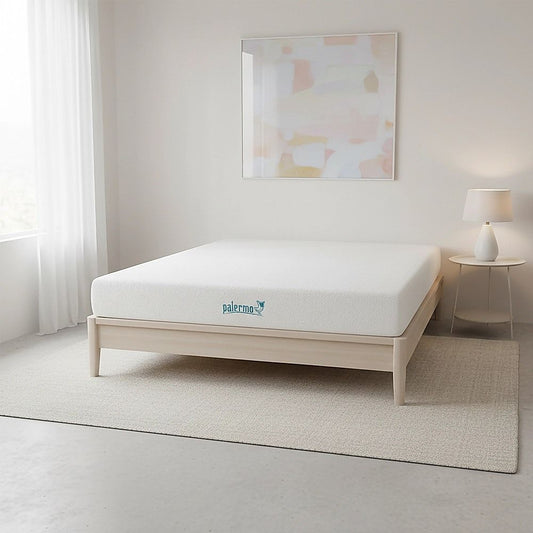 King 25Cm Gel Memory Foam Mattress - Dual-Layered