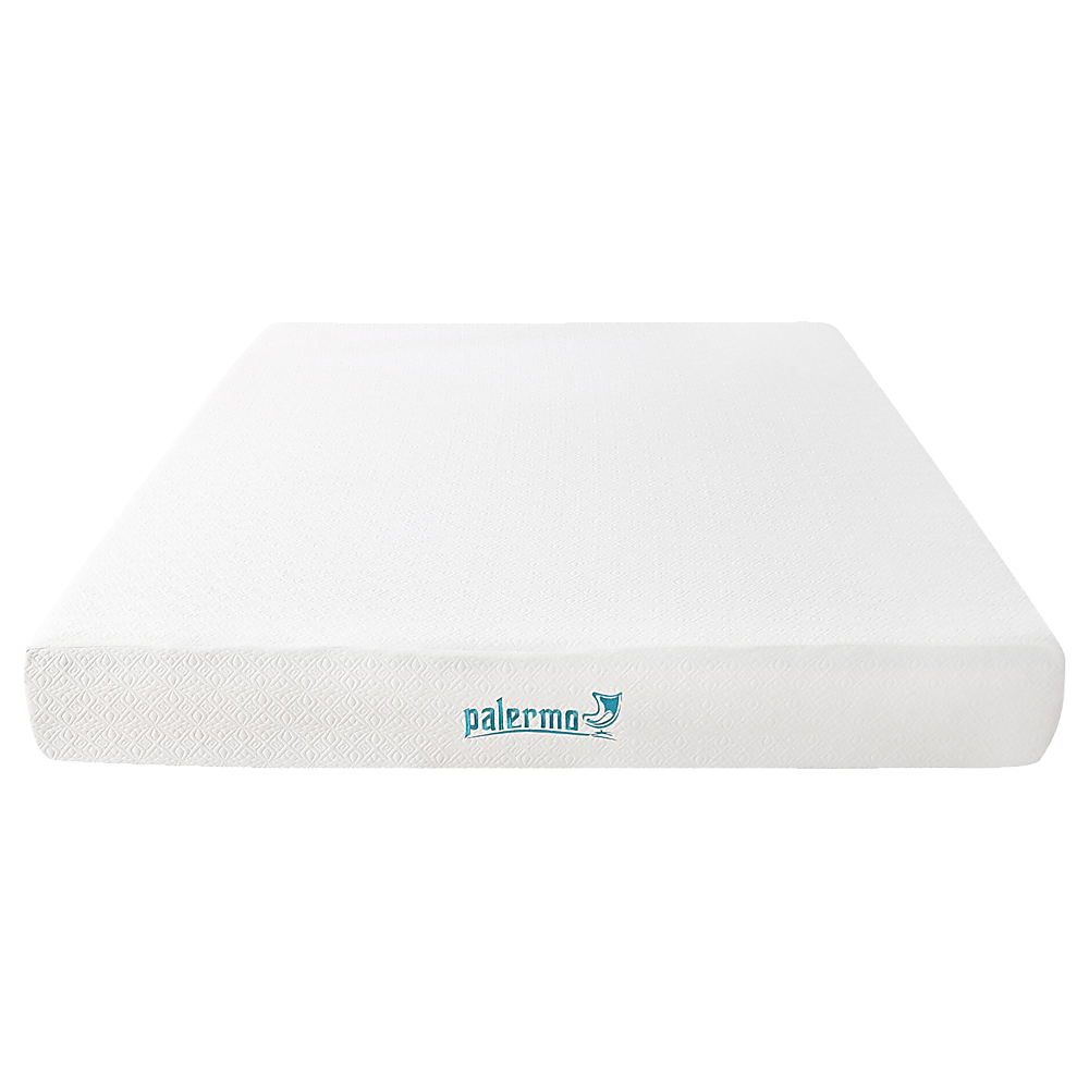 King 25Cm Gel Memory Foam Mattress - Dual-Layered