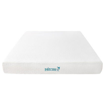 King 25Cm Gel Memory Foam Mattress - Dual-Layered