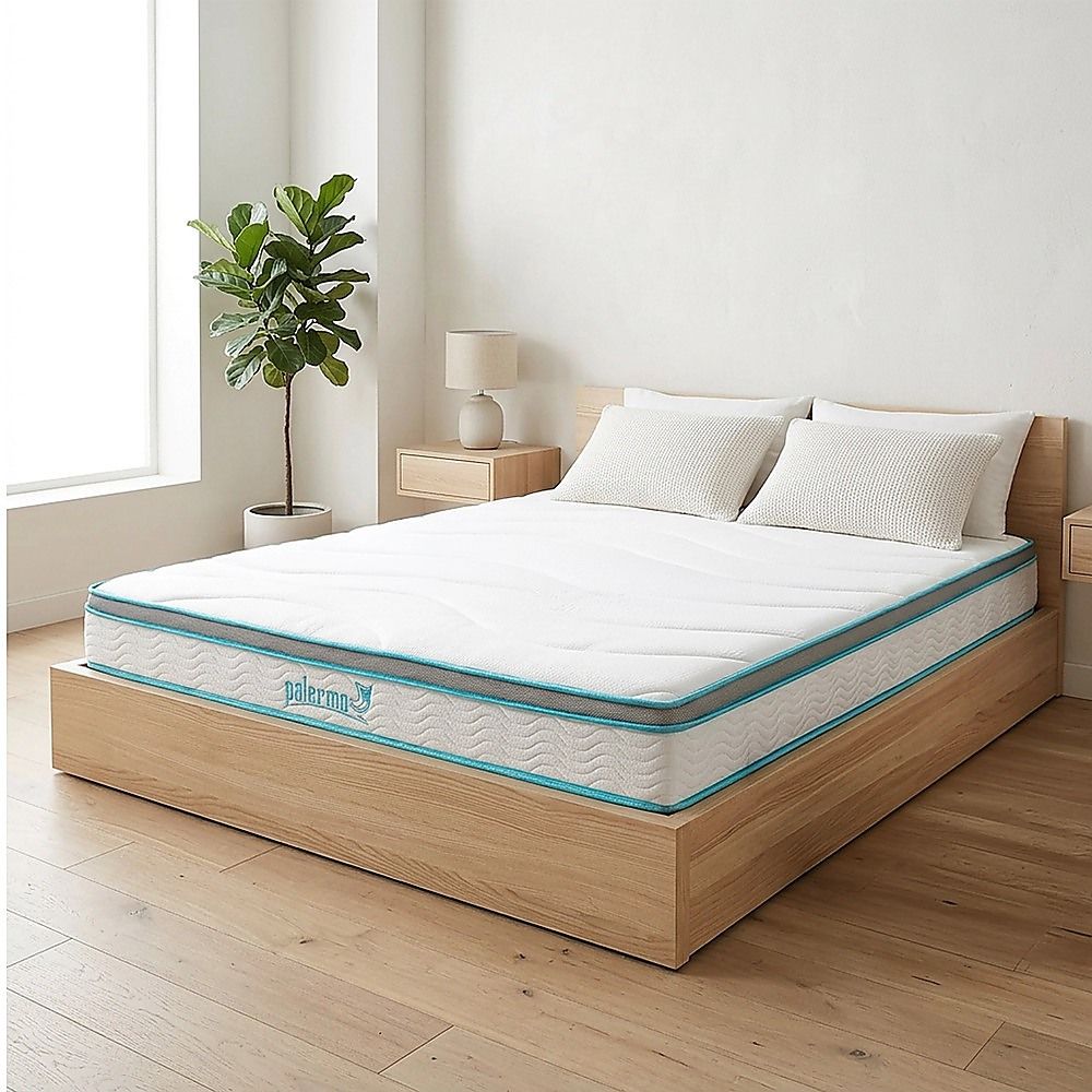 Palermo King 20Cm Memory Foam And Innerspring Hybrid Mattress