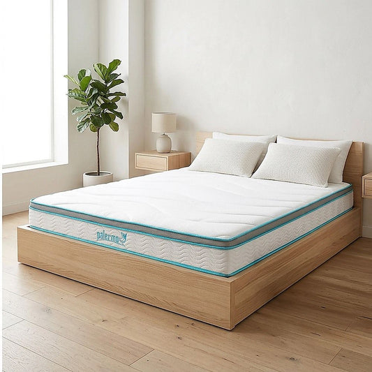 Palermo King 20Cm Memory Foam And Innerspring Hybrid Mattress