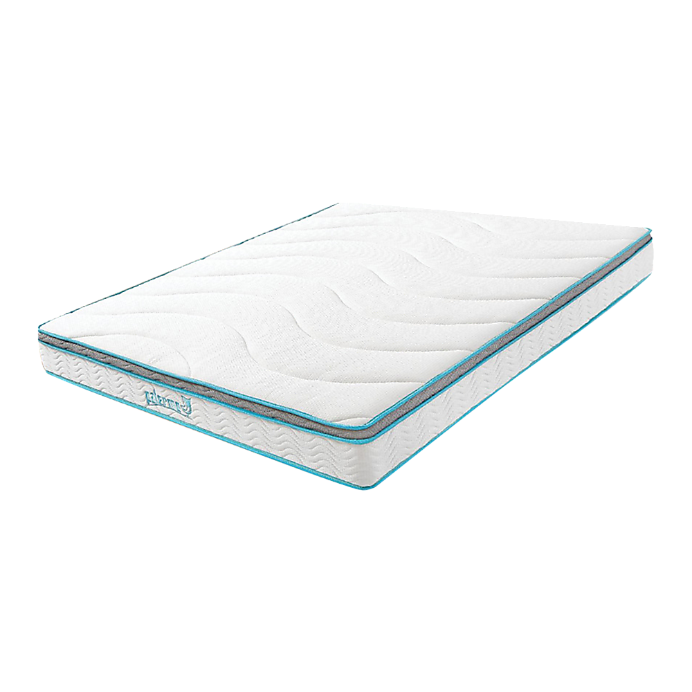 Palermo King 20Cm Memory Foam And Innerspring Hybrid Mattress
