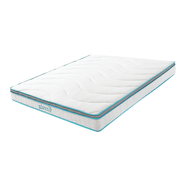  Palermo King 20Cm Memory Foam And Innerspring Hybrid Mattress