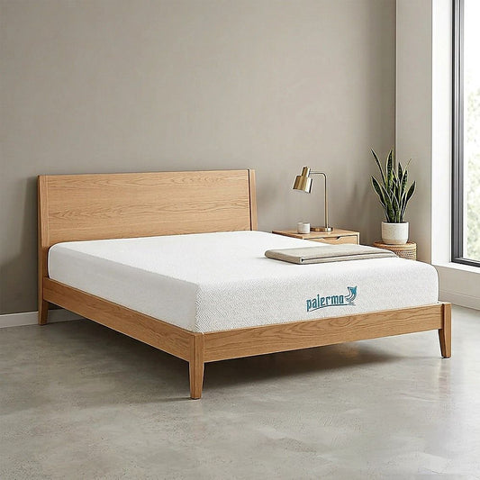 Queen 25cm Gel Memory Foam Mattress – Dual-Layered Comfort with CertiPUR-US Certified Foam