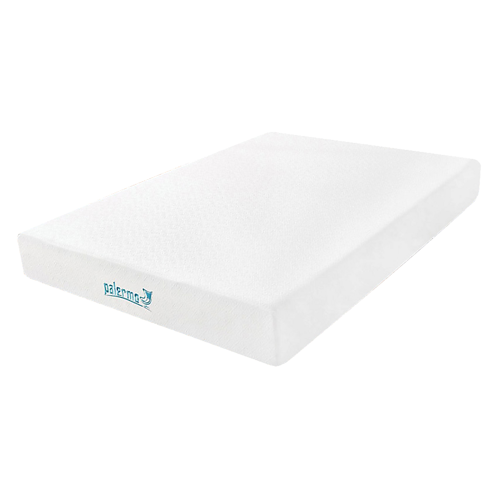 Queen 25Cm Gel Memory Foam Mattress - Dual-Layered
