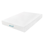 Queen 25Cm Gel Memory Foam Mattress - Dual-Layered