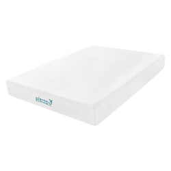 Queen 25Cm Gel Memory Foam Mattress - Dual-Layered