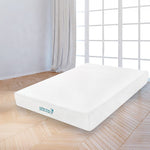 Queen 25Cm Gel Memory Foam Mattress - Dual-Layered