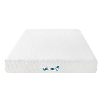 Queen 25Cm Gel Memory Foam Mattress - Dual-Layered