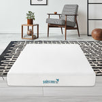 Queen 25Cm Gel Memory Foam Mattress - Dual-Layered