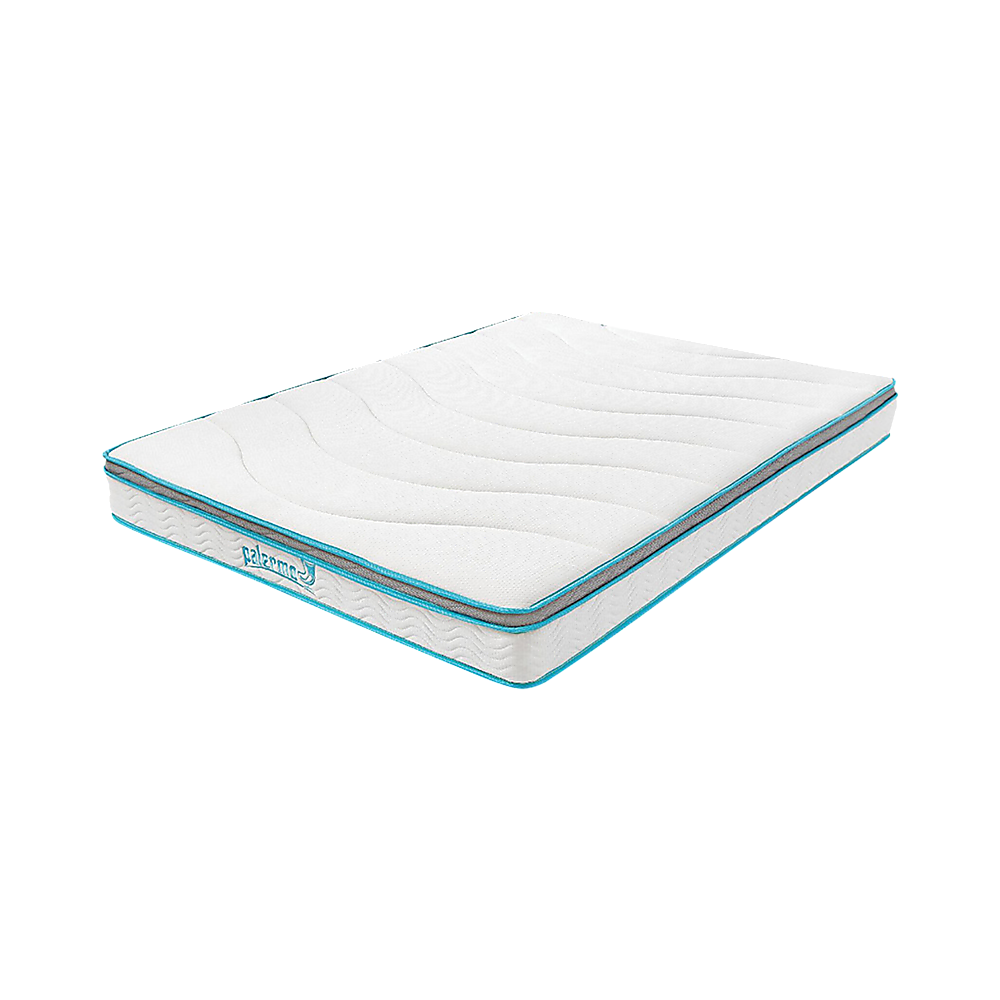 Queen 20Cm Memory Foam And Innerspring Hybrid Mattress