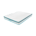 Queen 20Cm Memory Foam And Innerspring Hybrid Mattress