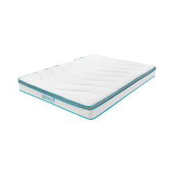 Queen 20Cm Memory Foam And Innerspring Hybrid Mattress