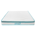 Queen 20Cm Memory Foam And Innerspring Hybrid Mattress