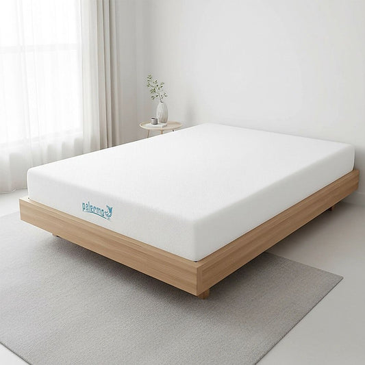 Palermo Gel Memory Foam Mattress Double 25cm - CertiPUR-US